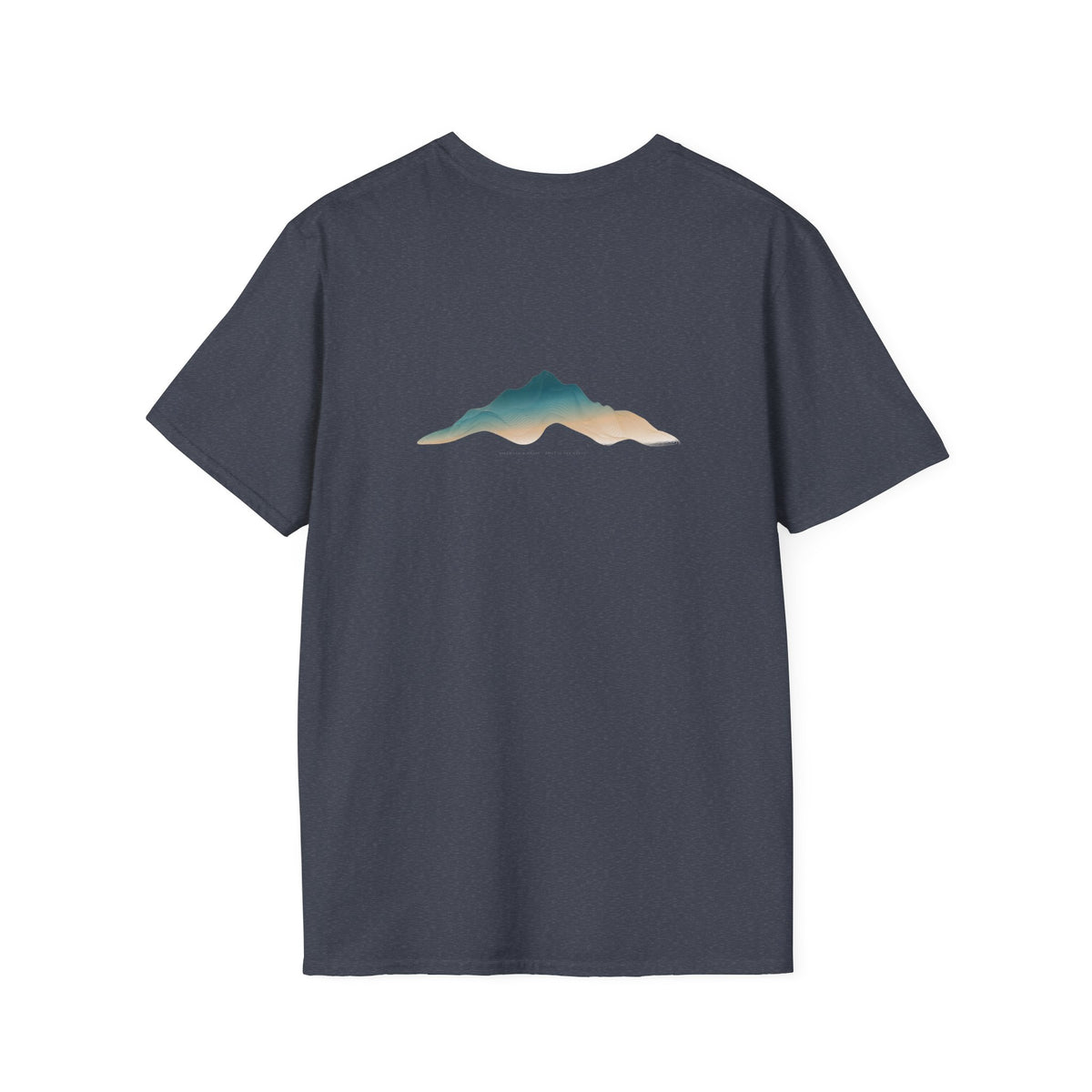 Topo Lines Tee - Unisex