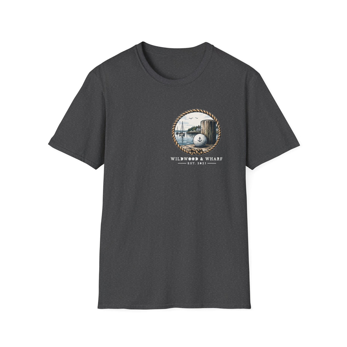 The Nineteenth Wharf Golf Tee