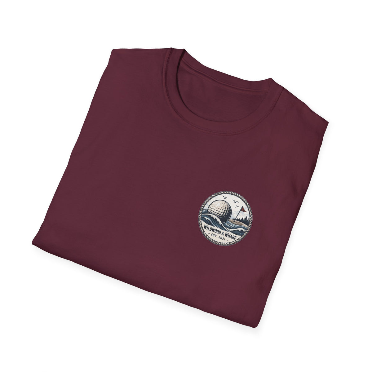 Harbor Pennant Golf Tee