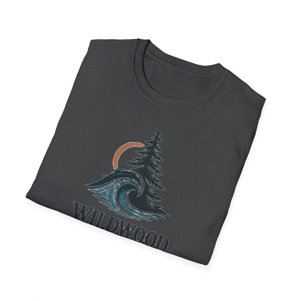 Wildwood & Wharf Pine Wave Tee