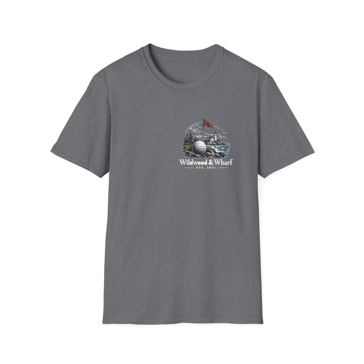 Lighthouse Links Golf Tee