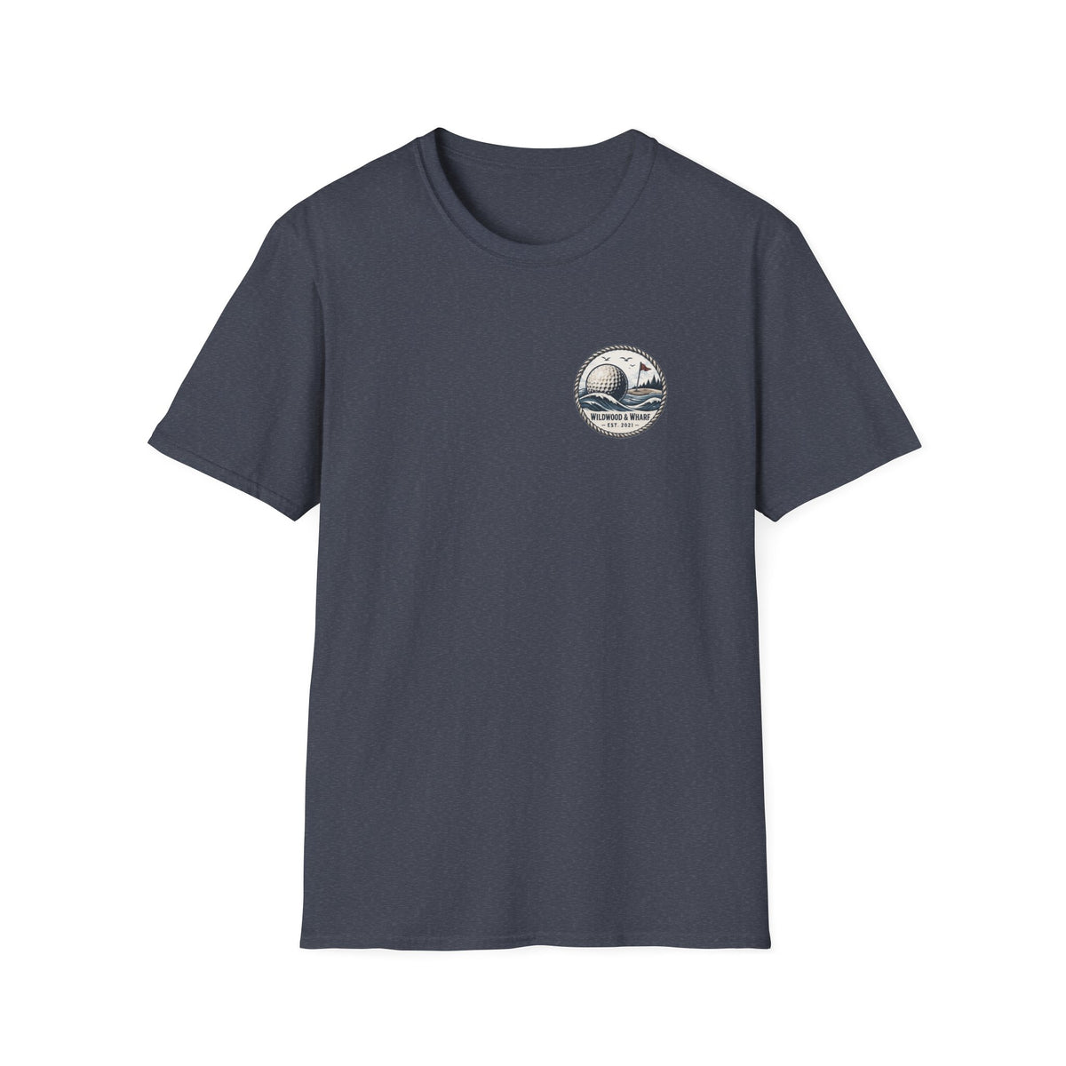 Harbor Pennant Golf Tee