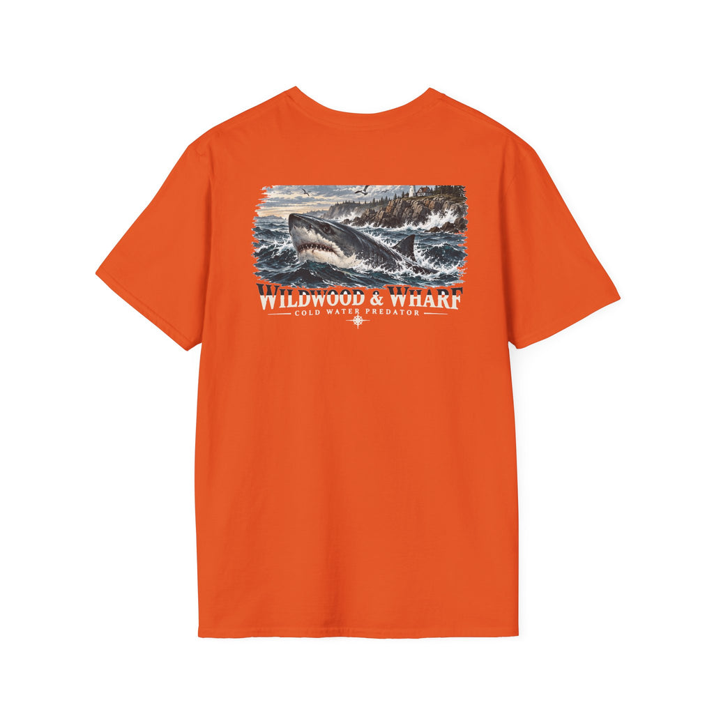 Cold Water Predator Shark Tee