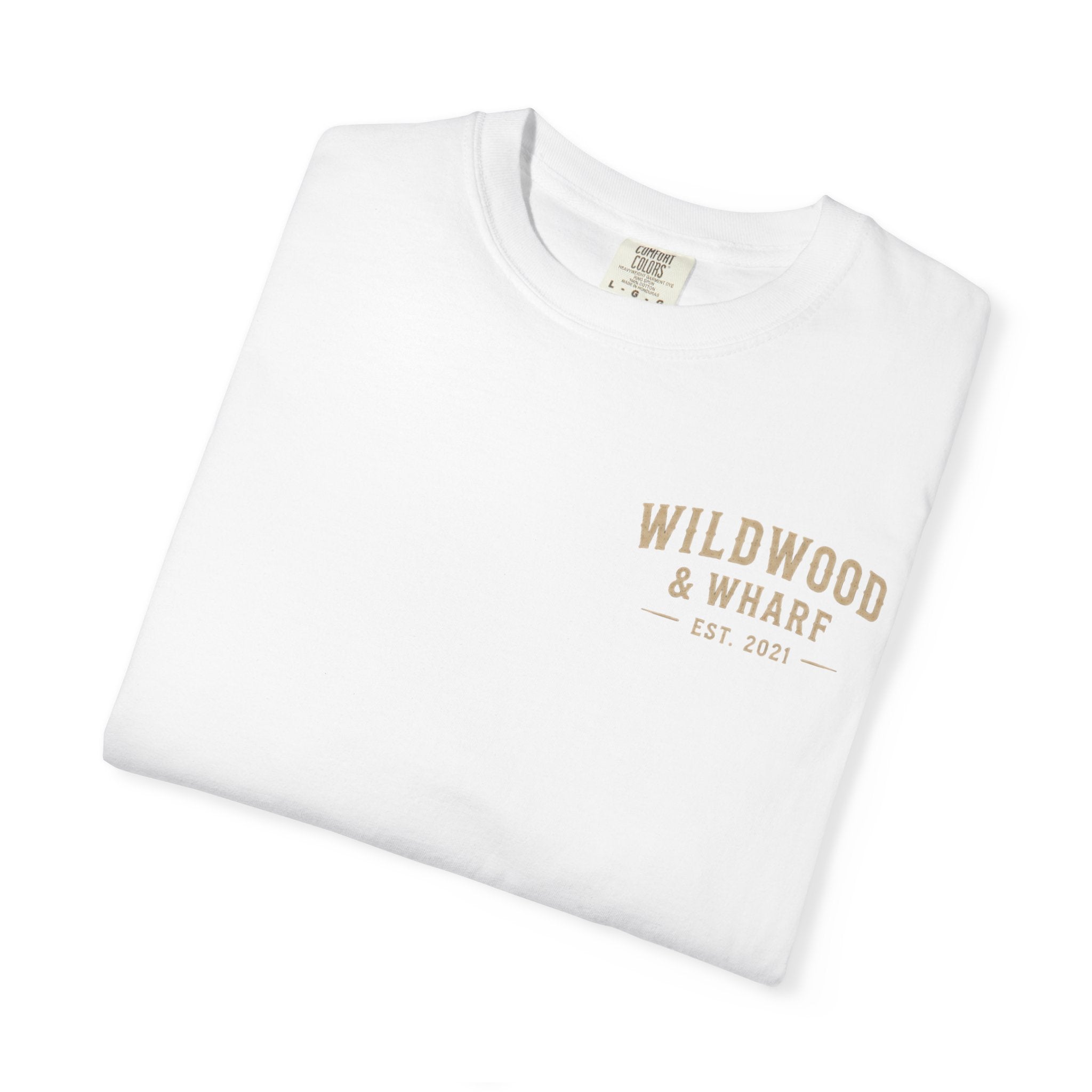 Unisex Garment-Dyed T-shirt