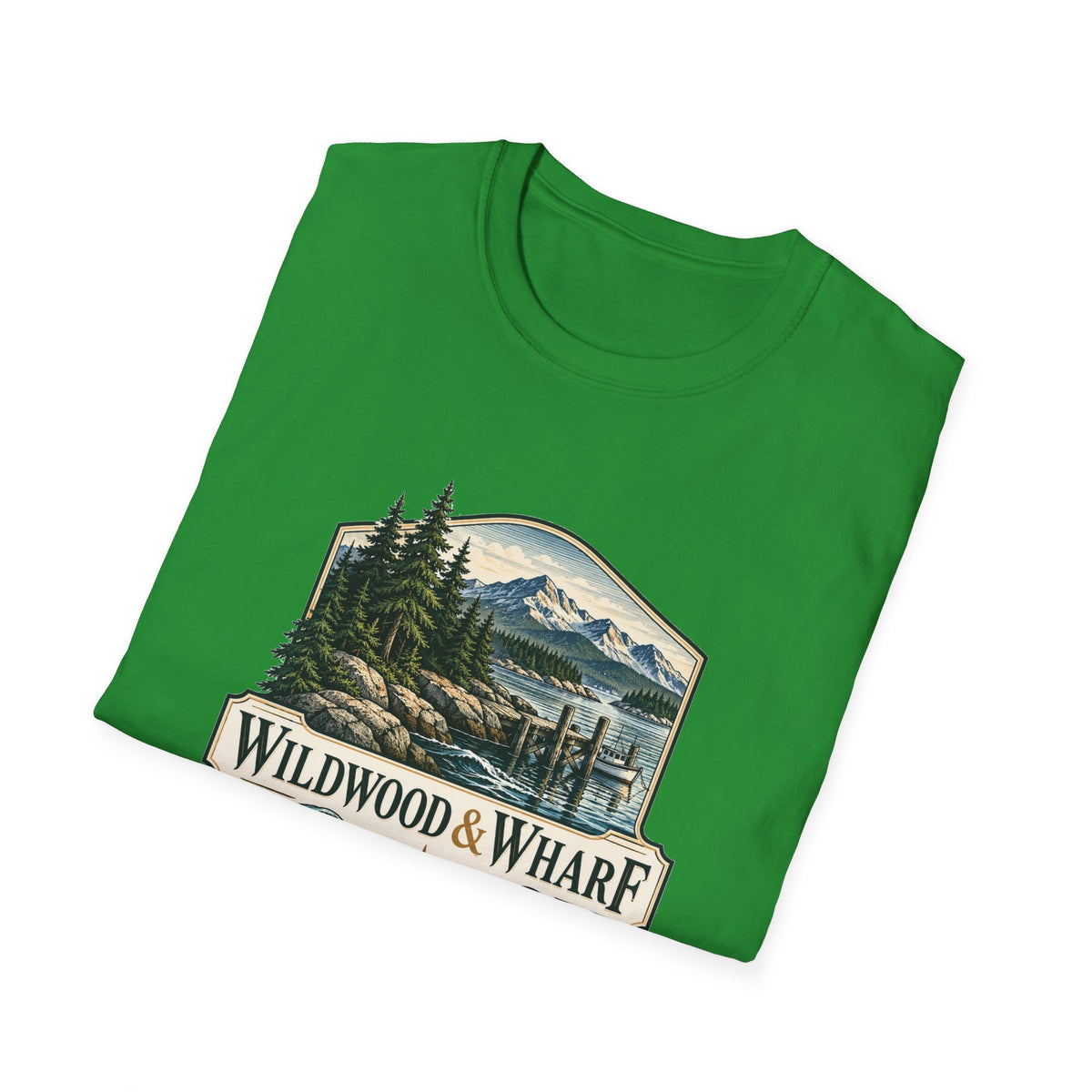 Wildwood & Wharf Harbor Badge Tee