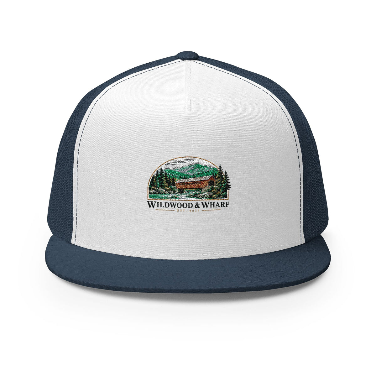 Wildwood & Wharf Covered Bridge Hat