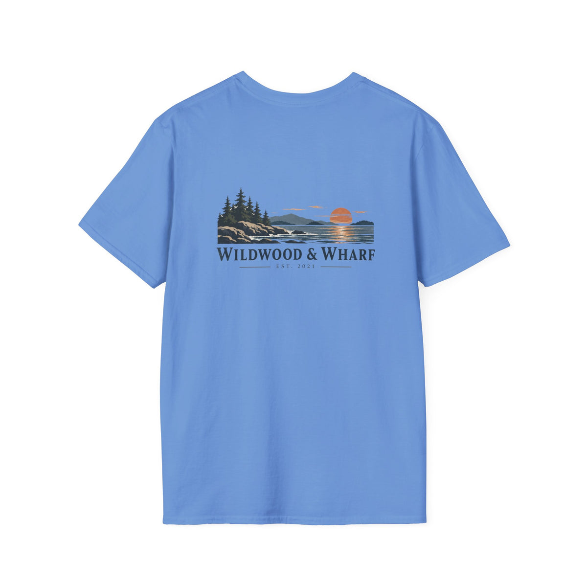 Wildwood & Wharf Rocky Coast Tee