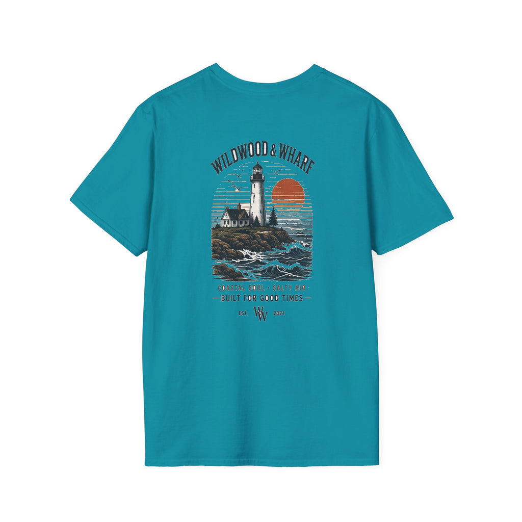 Retro Coastal Tee - Men's