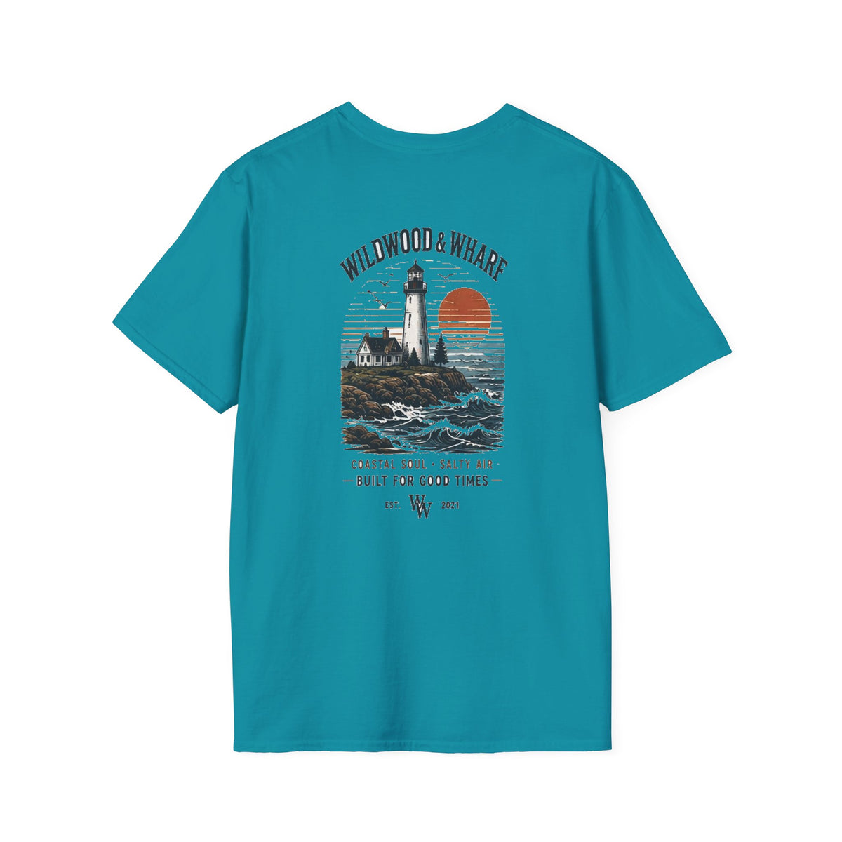Retro Coastal Tee - Men's