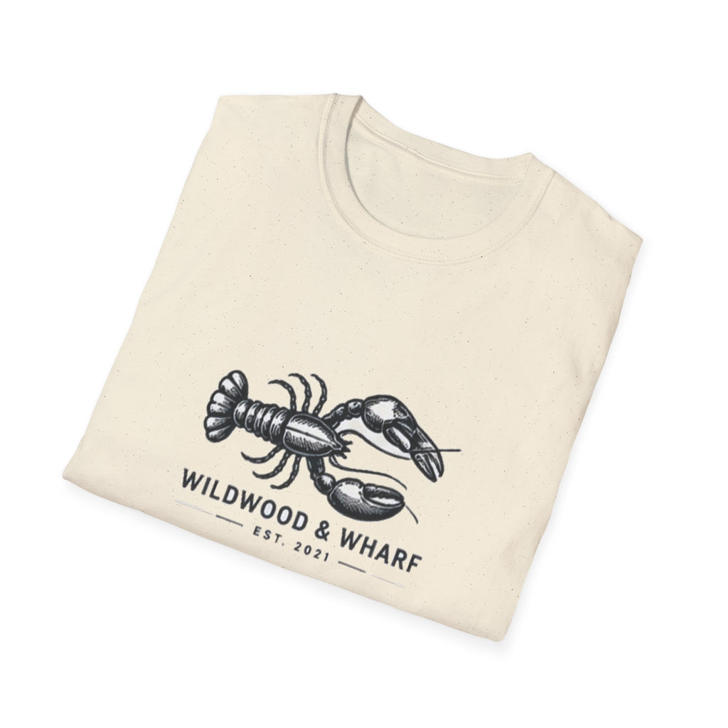 Wildwood & Wharf Lobster Tee
