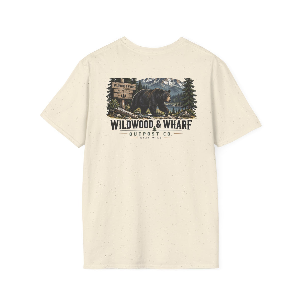 Outpost Bear Tee