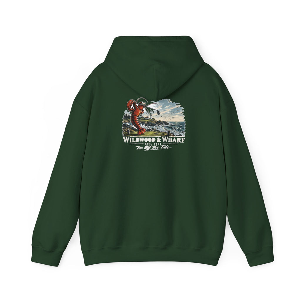 Lobster Tee Off the Tide Golf Hoodie