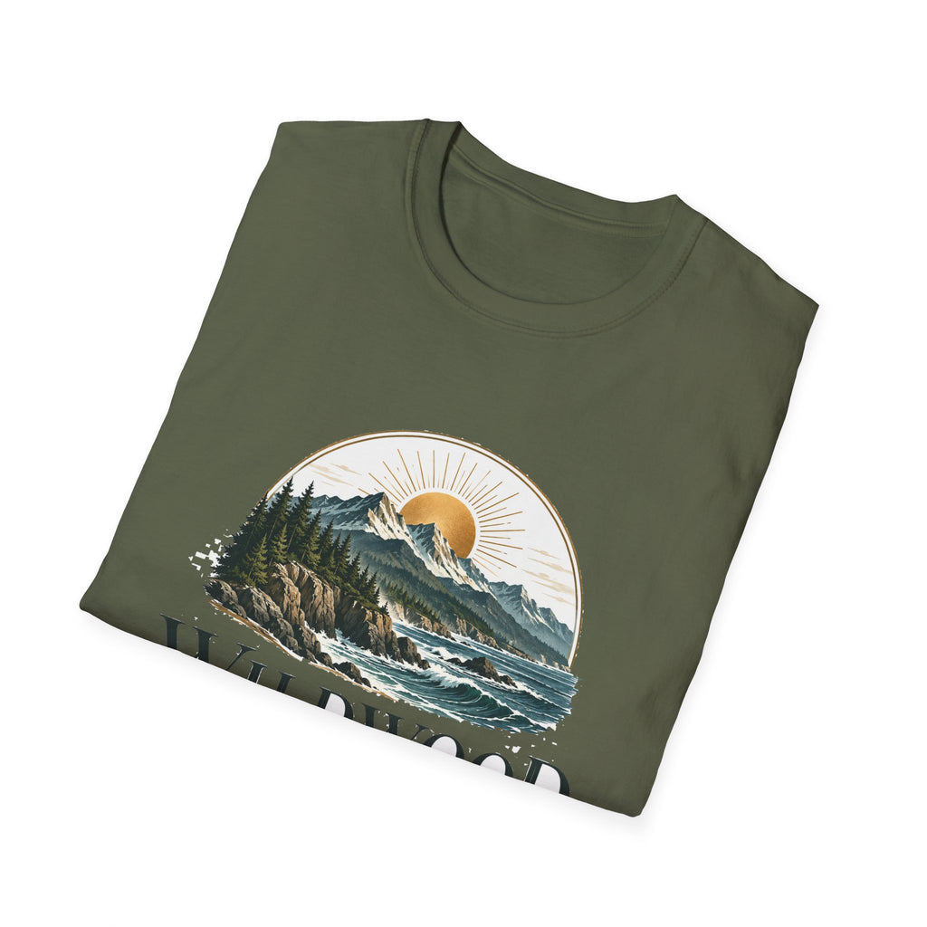Wildwood & Wharf Mountain Sunrise Tee