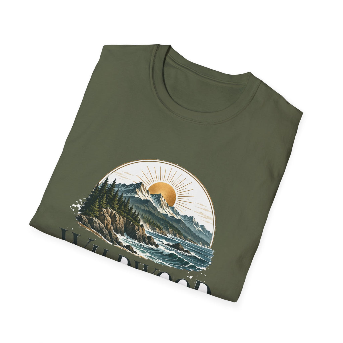 Wildwood & Wharf Mountain Sunrise Tee