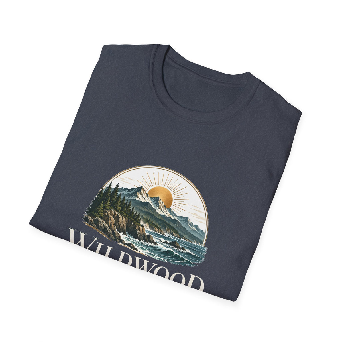Wildwood & Wharf Mountain Sun Tee