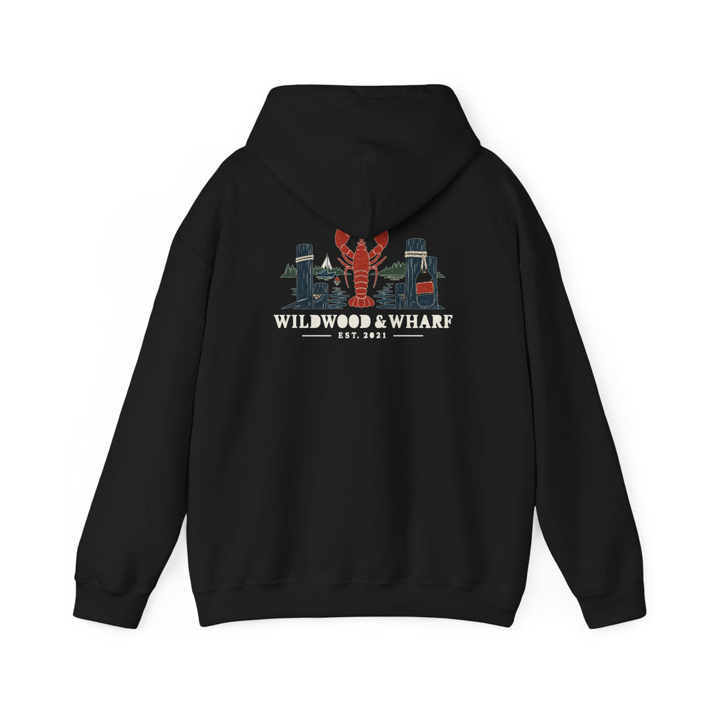Wildwood & Wharf Lobster Hoodie