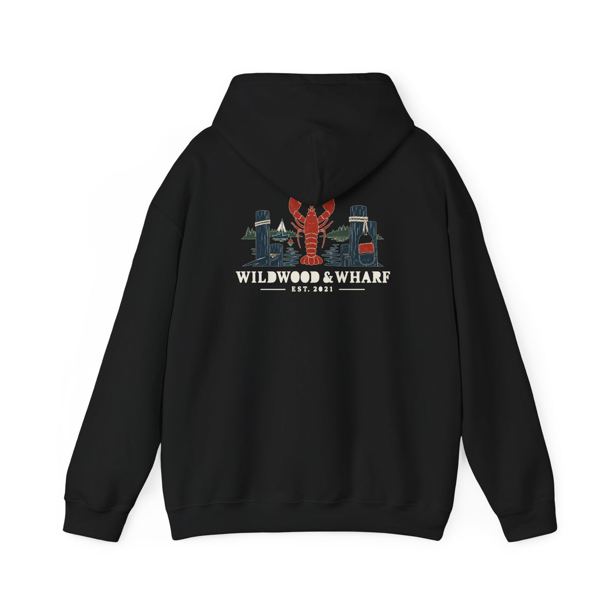 Wildwood & Wharf Lobster Hoodie