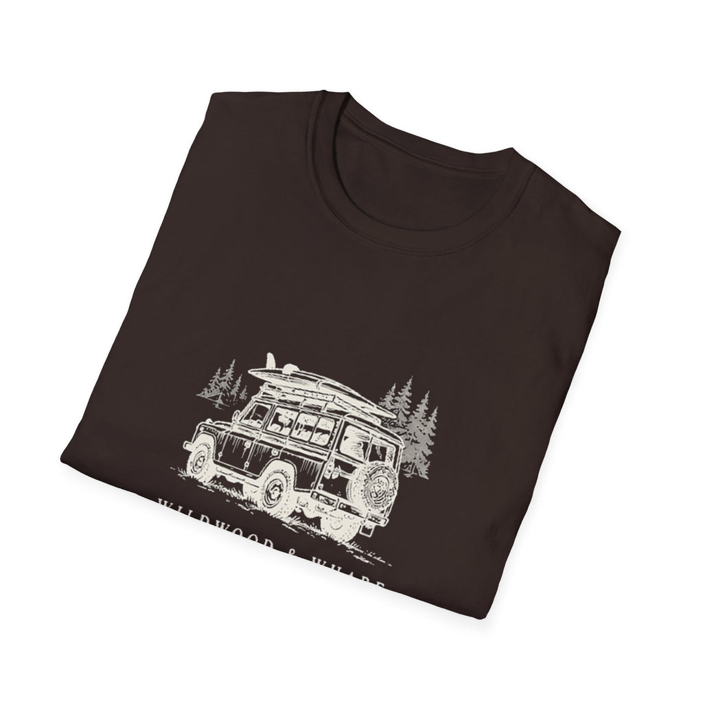 Wildwood & Wharf Adventure Ready Tee