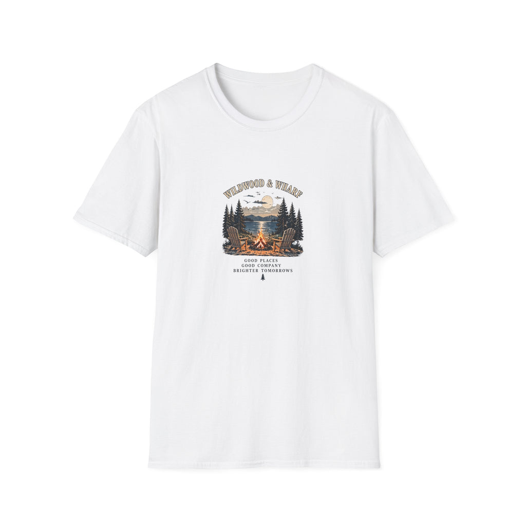 Weekend Uniform Campfire Tee