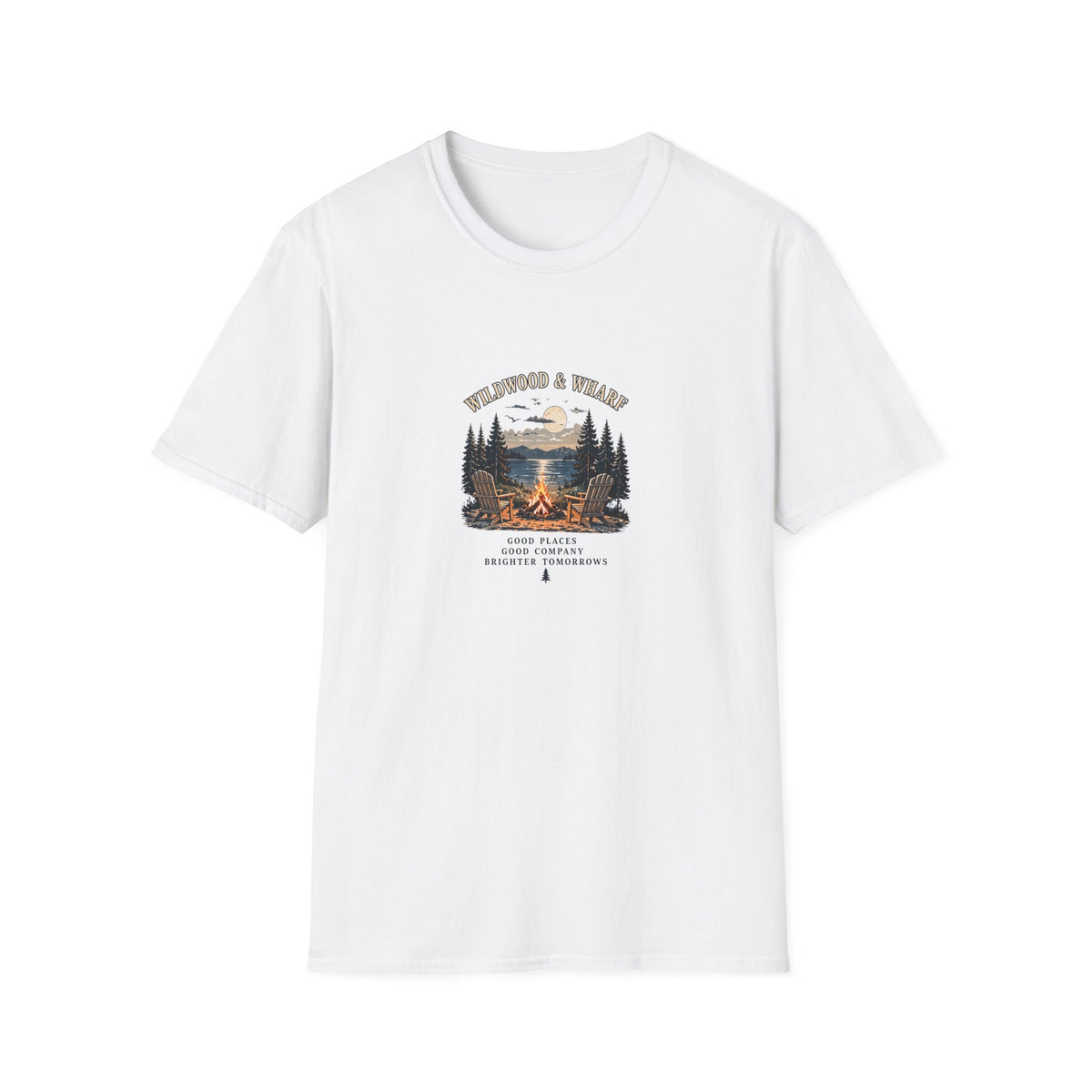 Weekend Uniform Campfire Tee