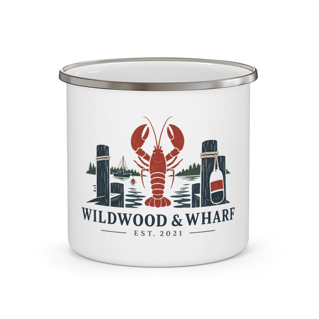 Wildwood & Wharf Lobster Mug