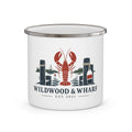 Wildwood & Wharf Lobster Mug