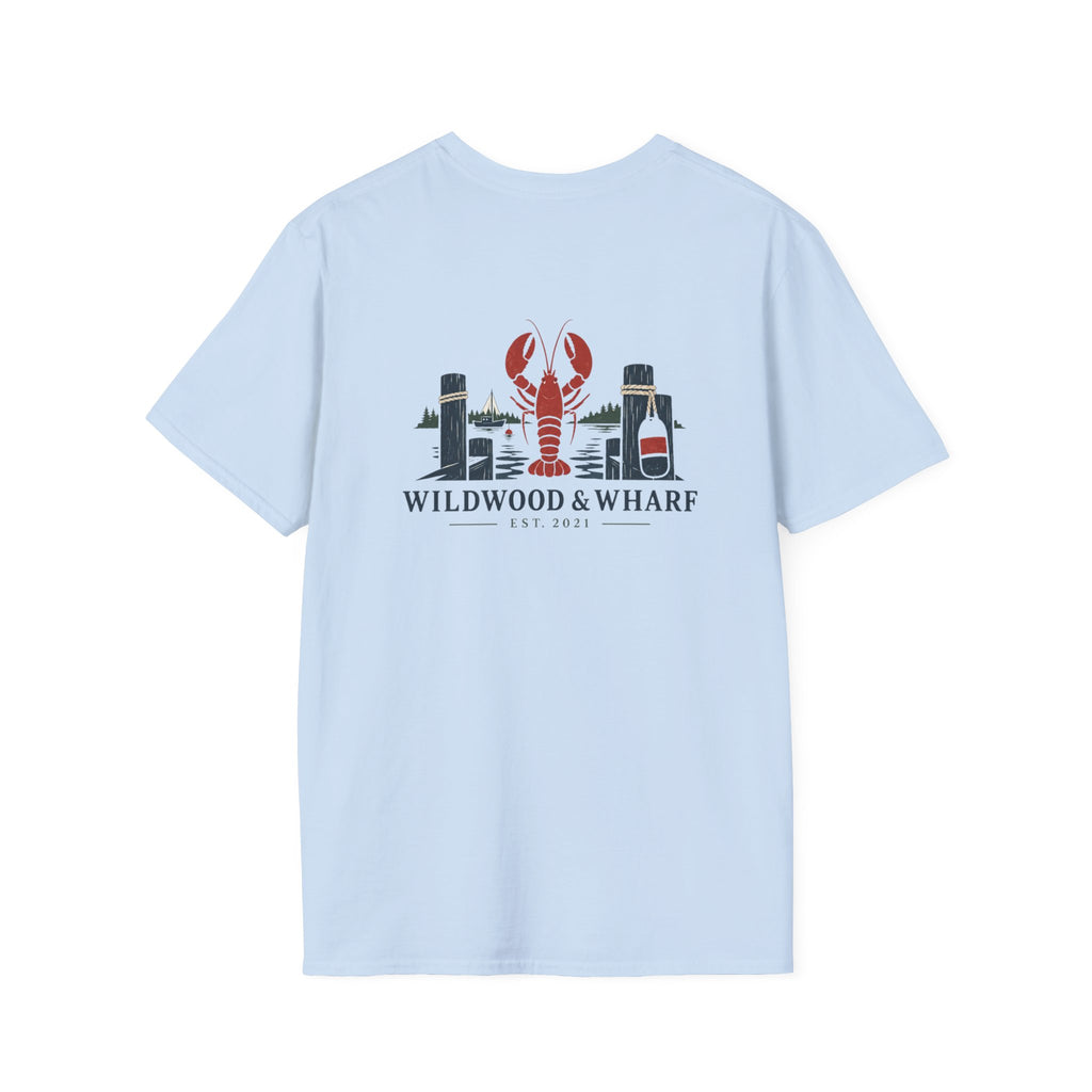 Wildwood & Wharf Lobster Tee