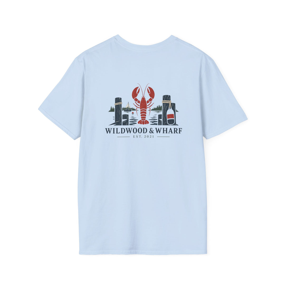 Wildwood & Wharf Lobster Tee
