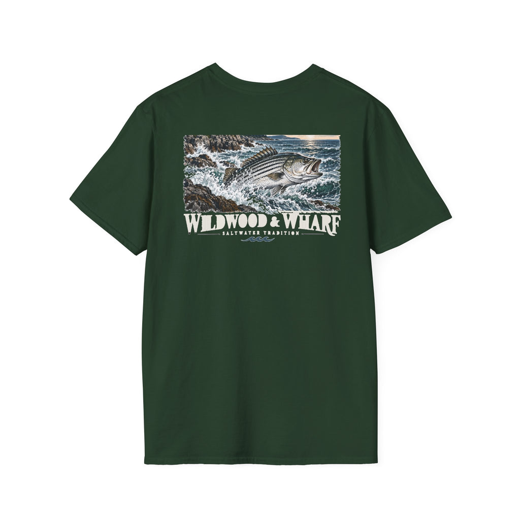 Saltwater Tradition Bass Tee