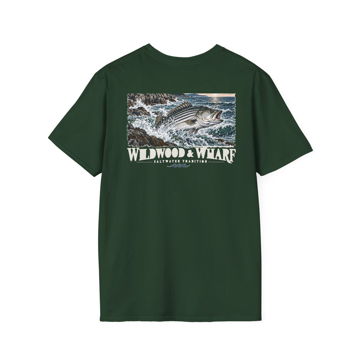 Saltwater Tradition Bass Tee