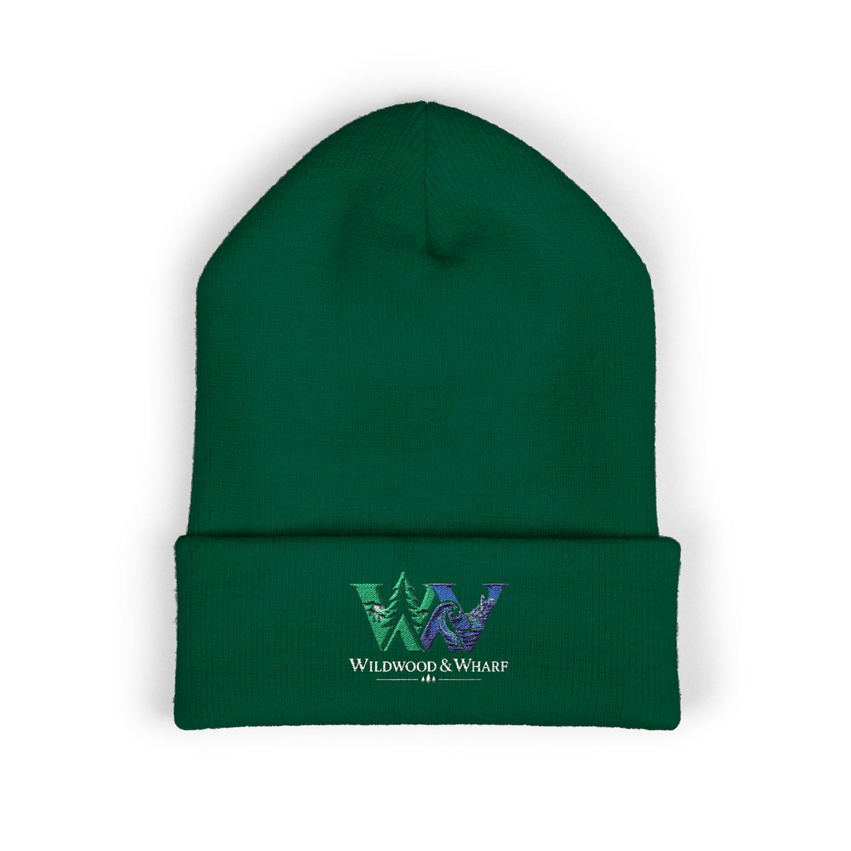 Wildwood & Wharf WW Mountain Wave Beanie
