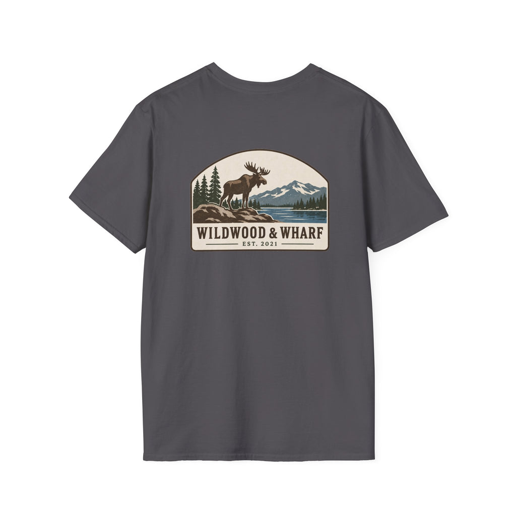 Wildwood & Wharf Moose Tee