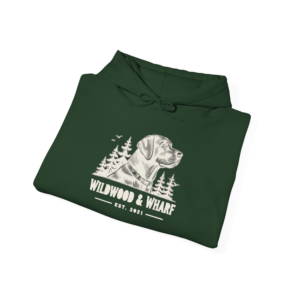 Wildwood & Wharf Lab Dog Hoodie