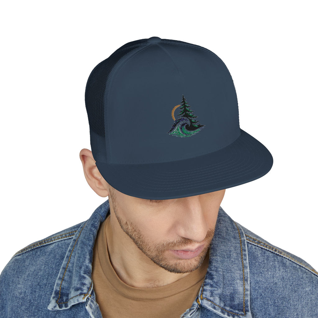 Wildwood & Wharf Pine Wave Hat