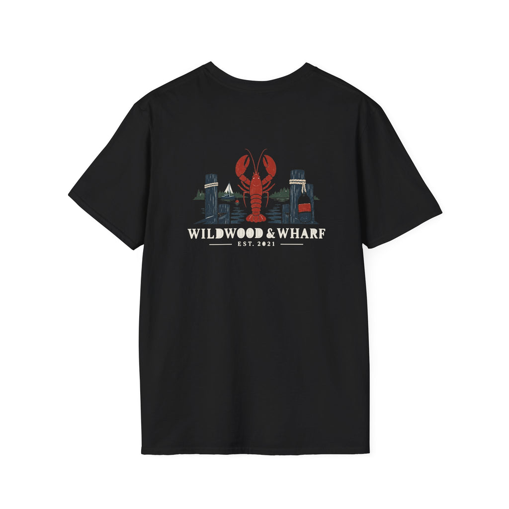 Wildwood & Wharf Lobster Tee