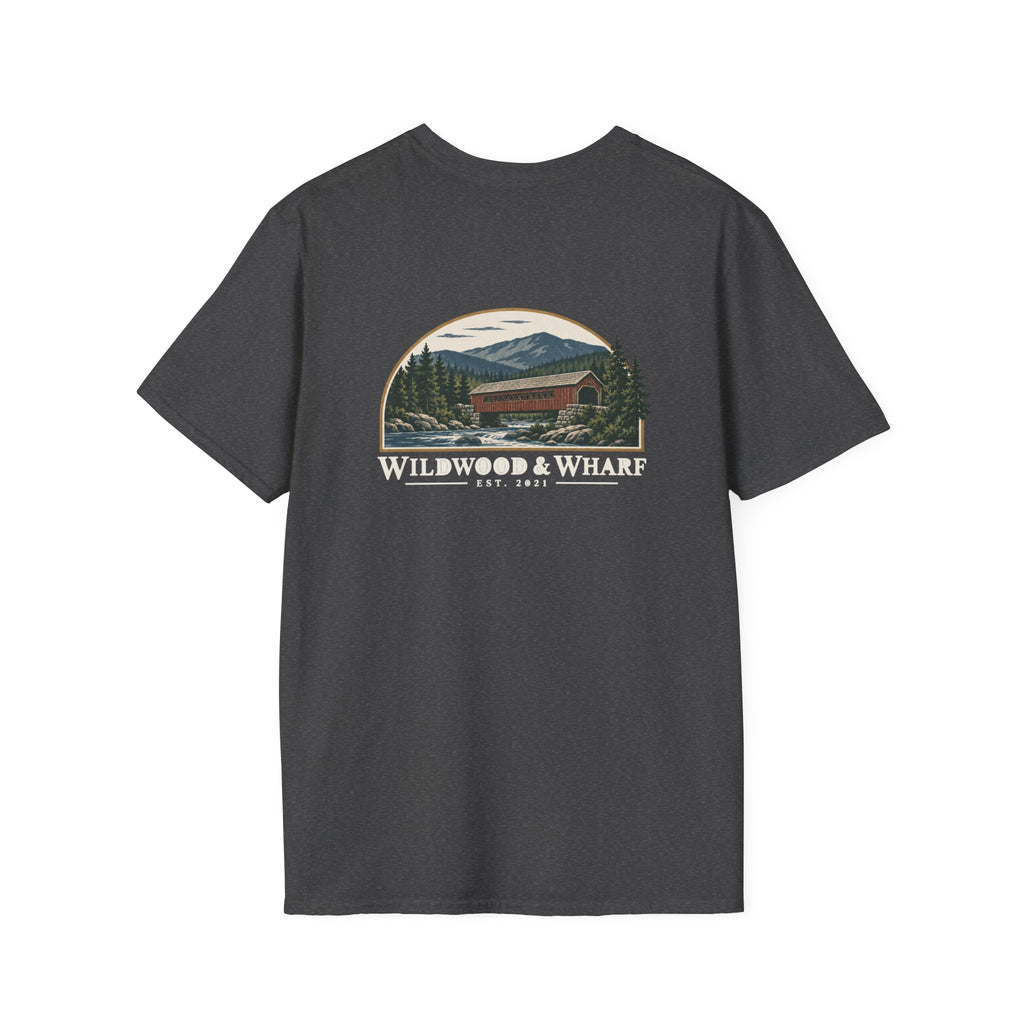 Wildwood & Wharf Covered Bridge Tee