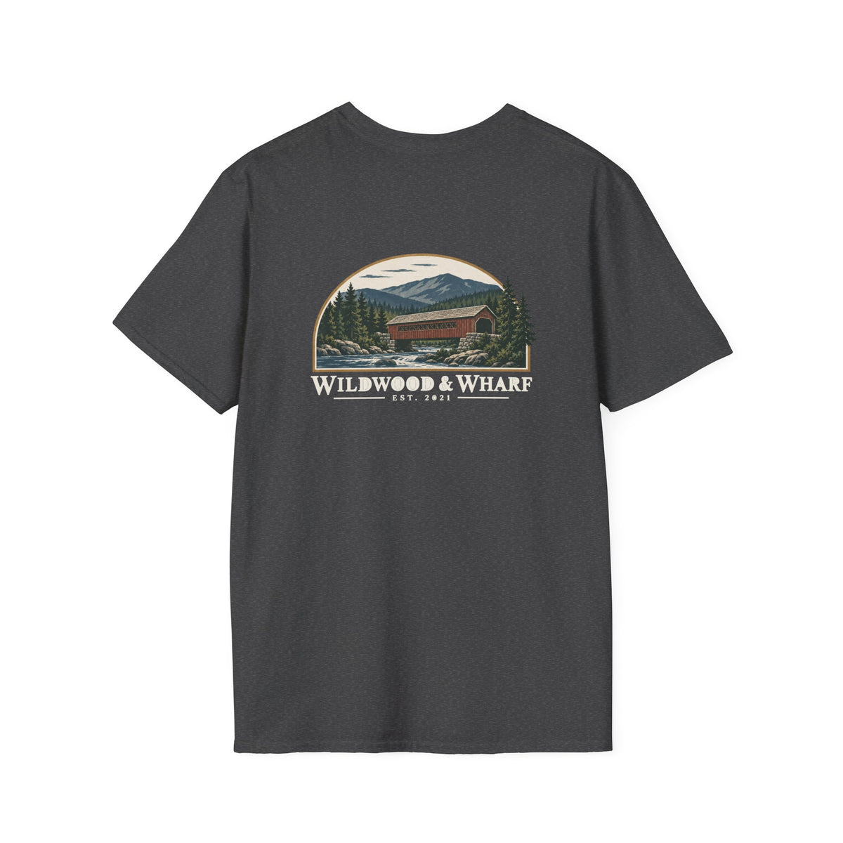 Wildwood & Wharf Covered Bridge Tee