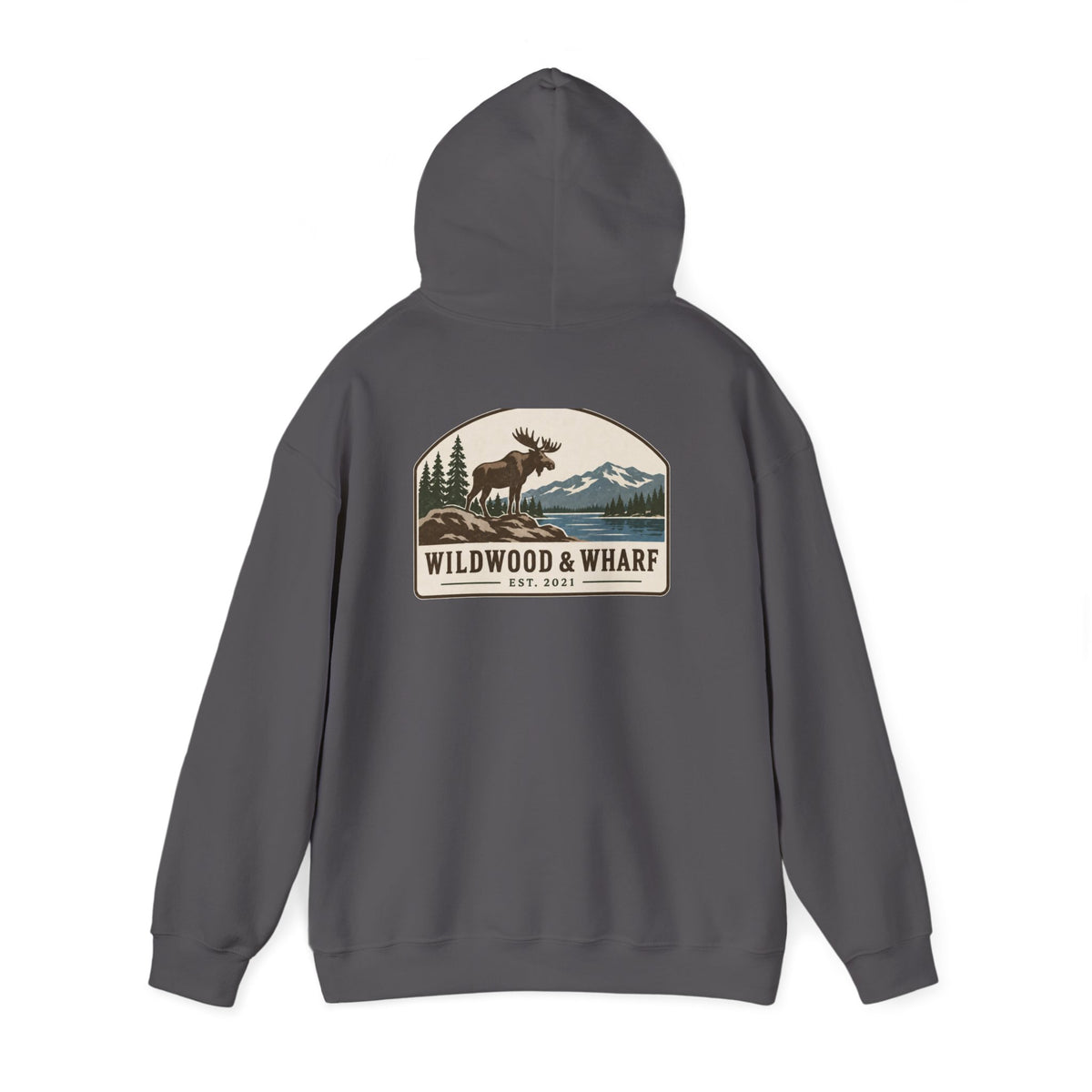Wildwood & Wharf Moose Hoodie