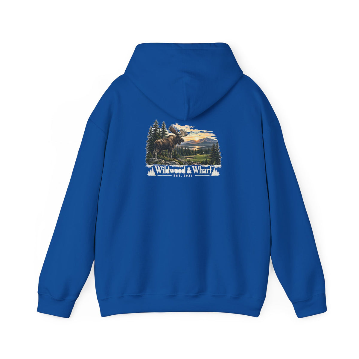Moose Fairway Golf Hoodie