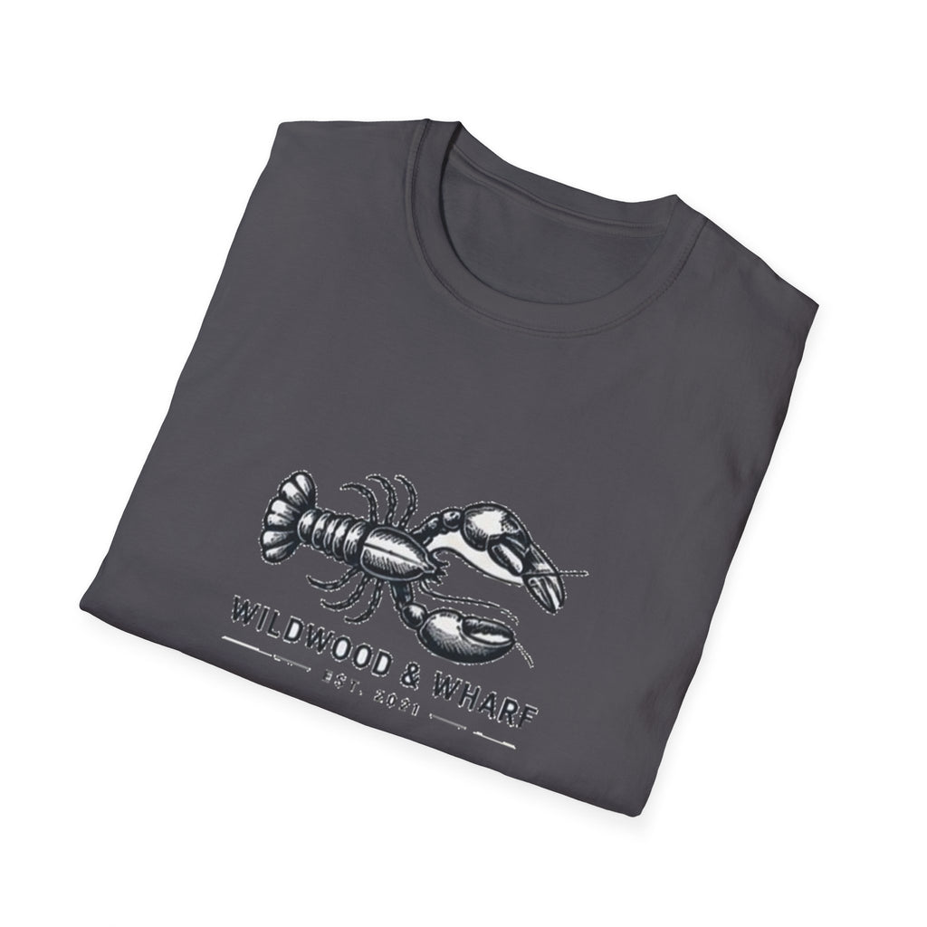Wildwood & Wharf Lobster Tee