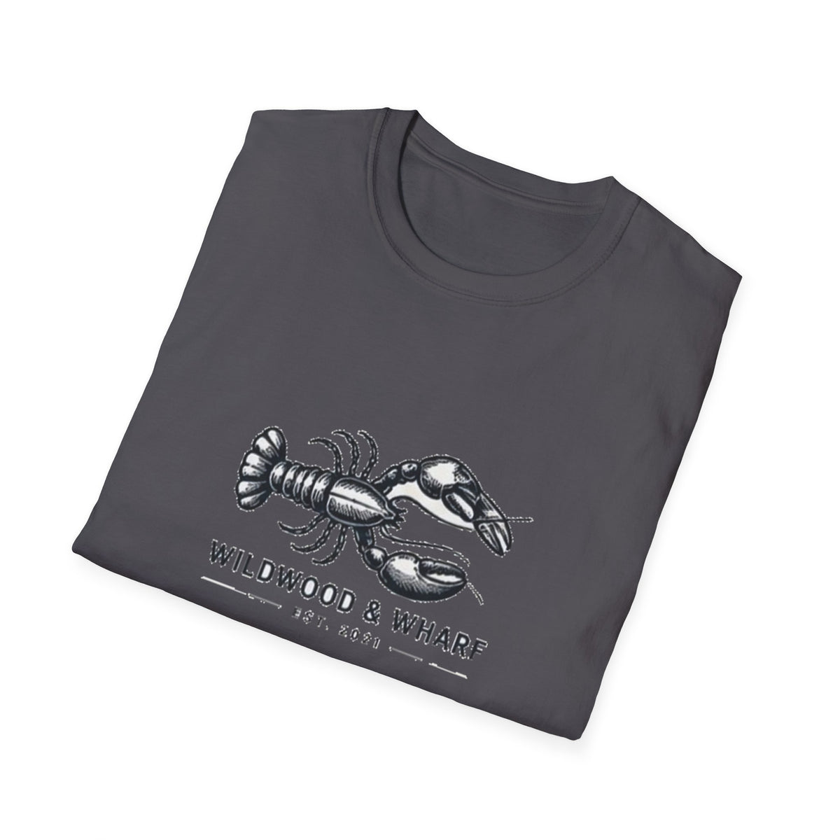 Wildwood & Wharf Lobster Tee