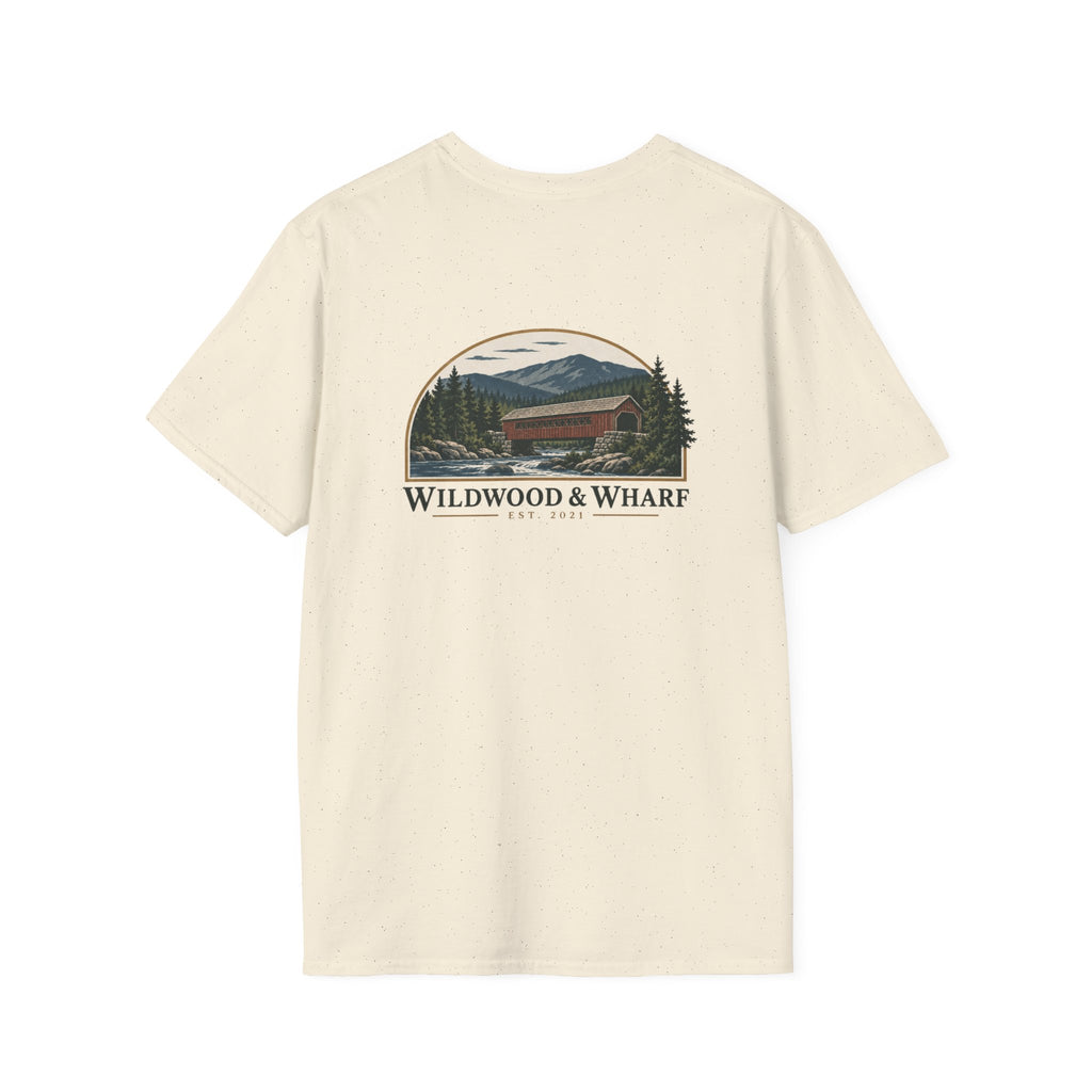 Wildwood & Wharf Covered Bridge Tee