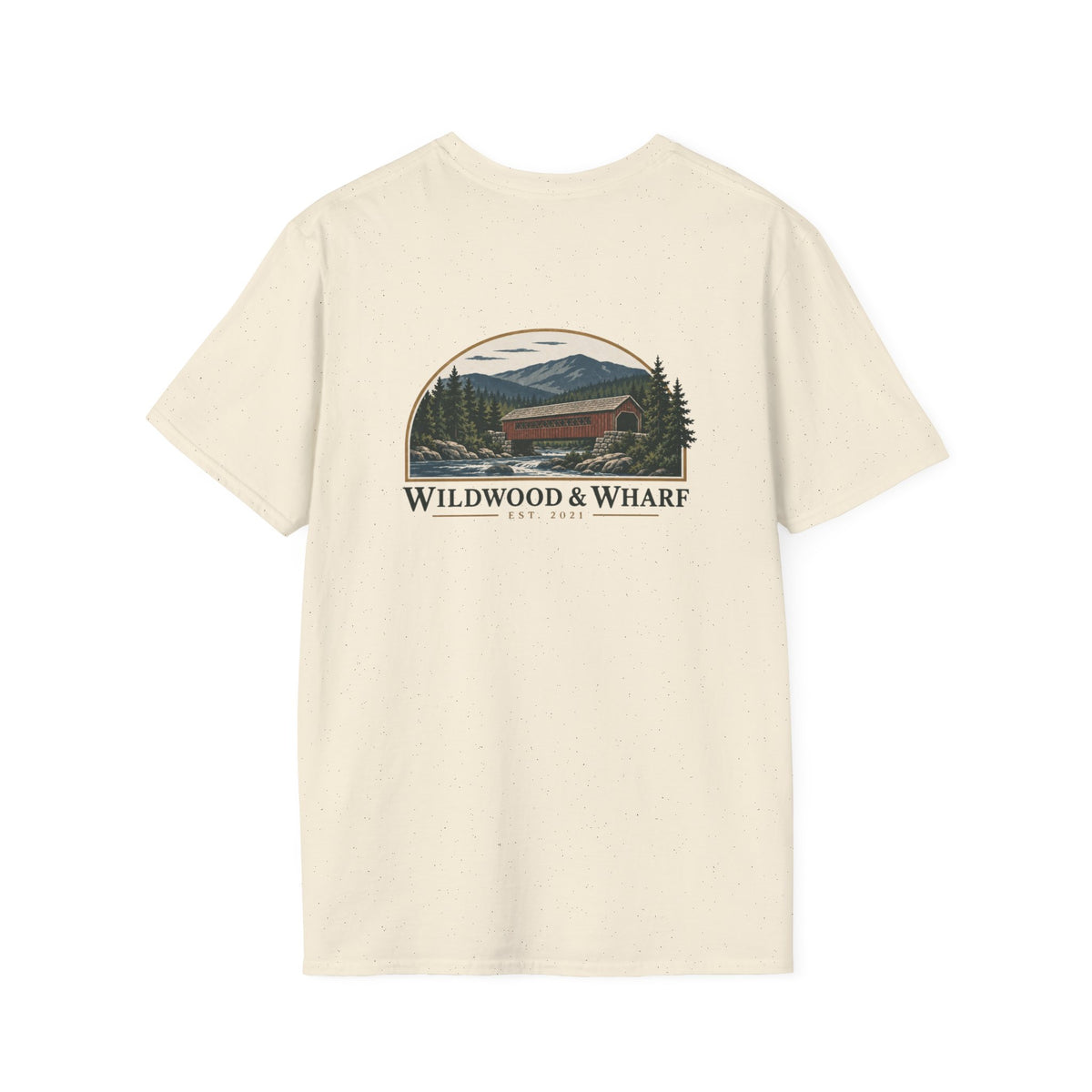 Wildwood & Wharf Covered Bridge Tee