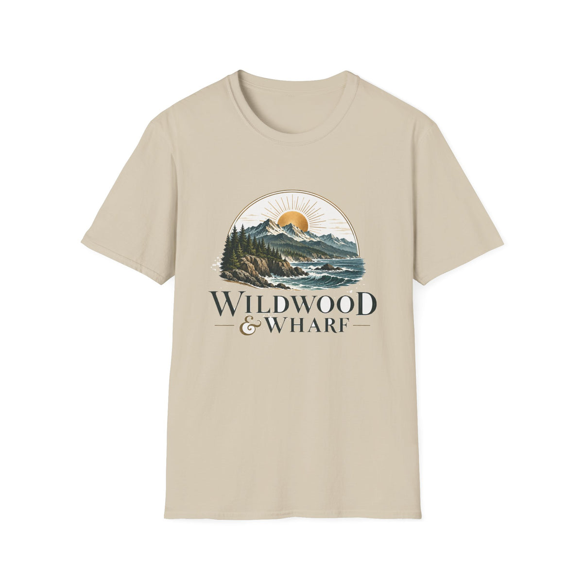 Wildwood & Wharf Mountain Sunrise Tee