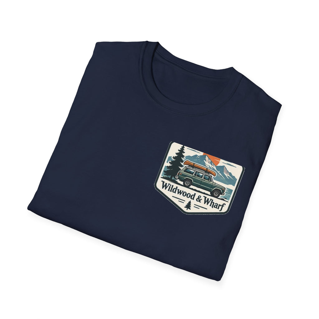 Roads End Wagon Tee