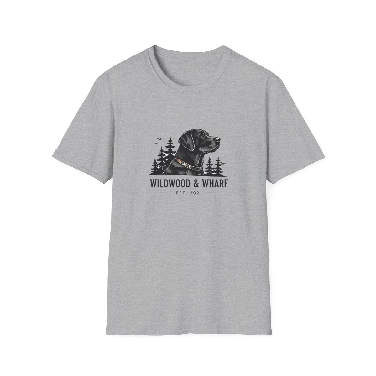 Wildwood & Wharf Lab Dog Tee