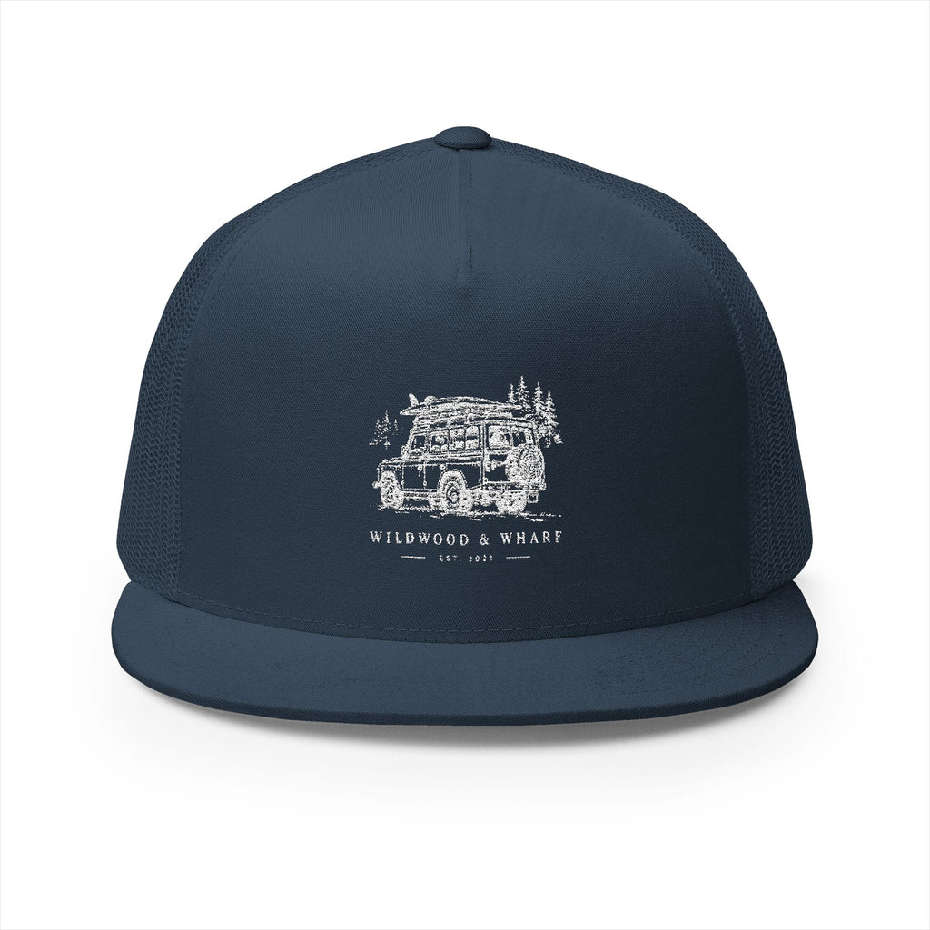 Wildwood & Wharf Adventure Ready Hat