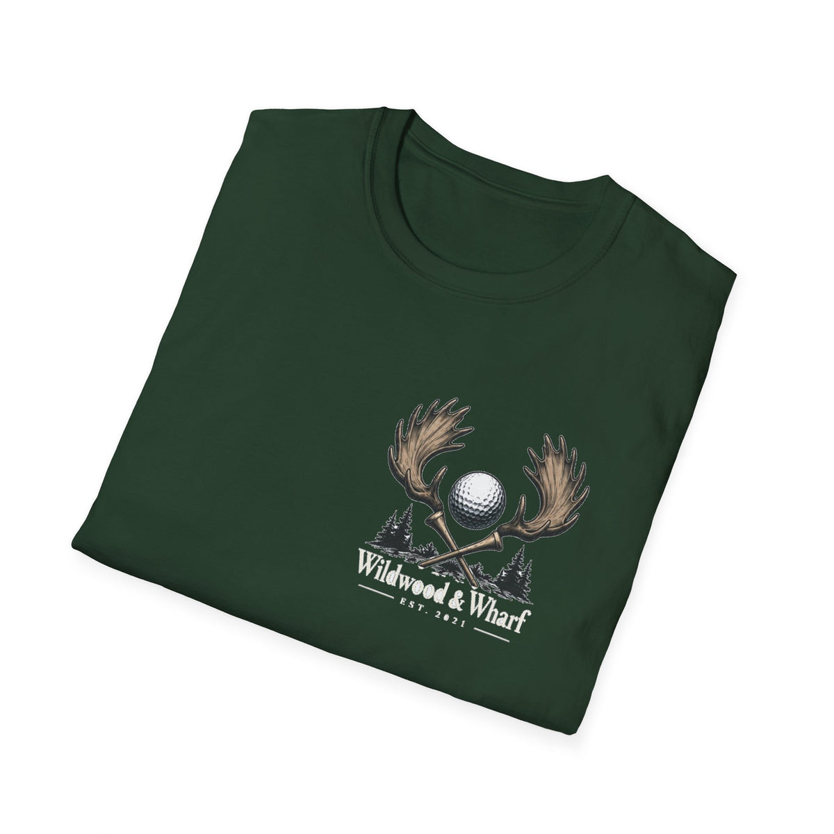 Moose Fairway Golf Tee