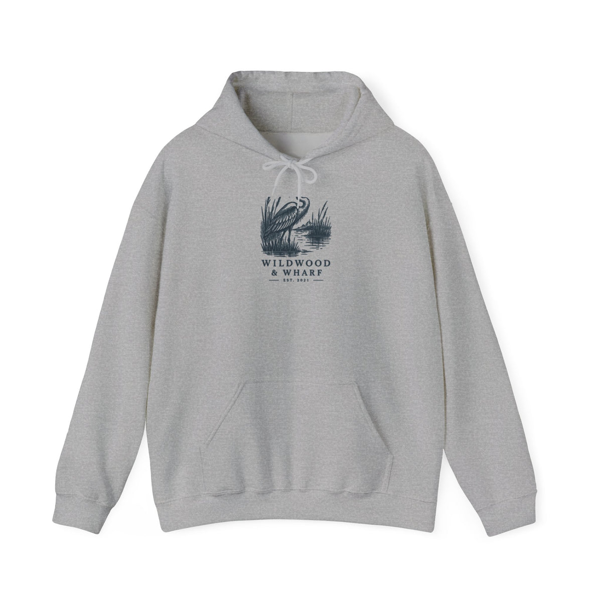 Wildwood & Wharf Coastal Wildlife Hoodie