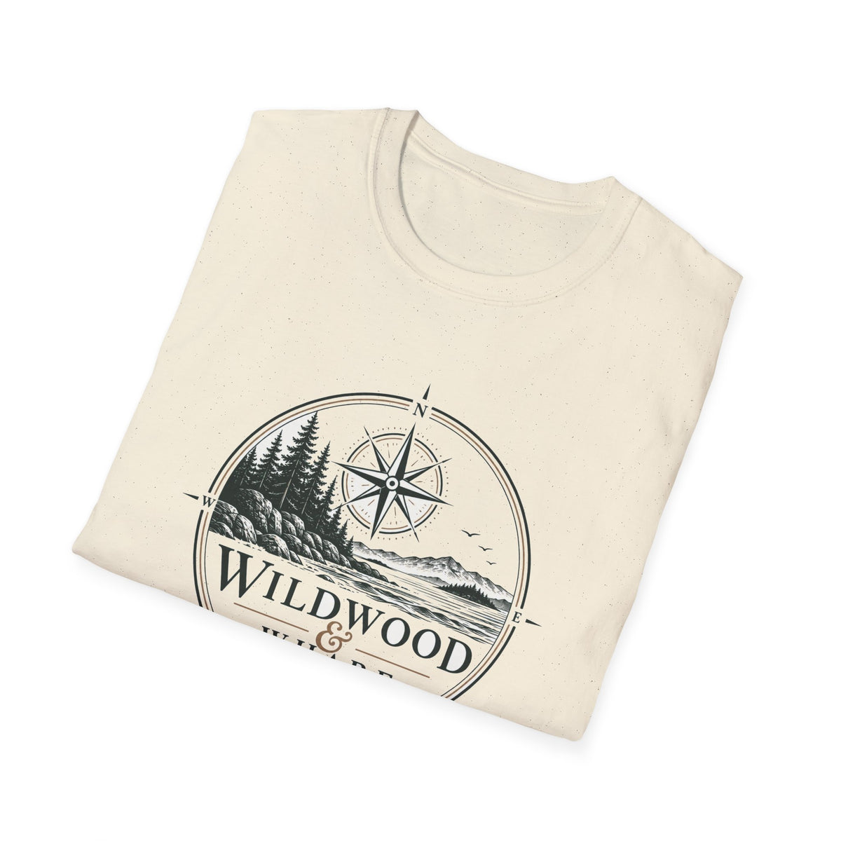 Wildwood & Wharf Compass Tee